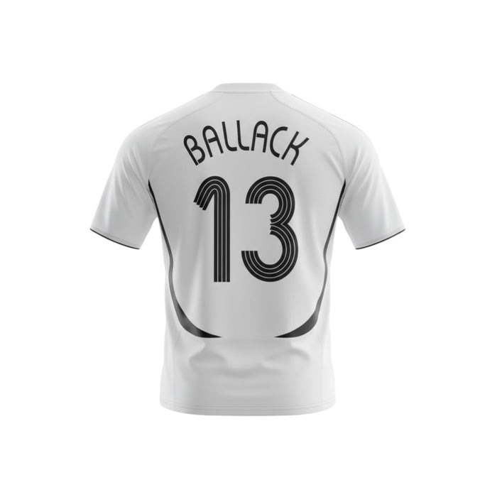 Maillot rétro Allemagne Michael Ballack 2005-2007