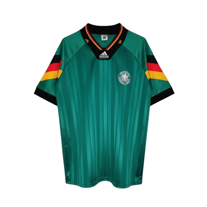Maillot Rétro Extérieur Allemagne Vert – 1992