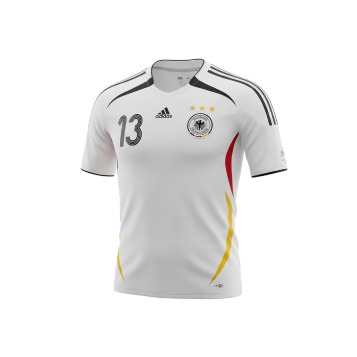 Maillot rétro Allemagne Michael Ballack 2005-2007