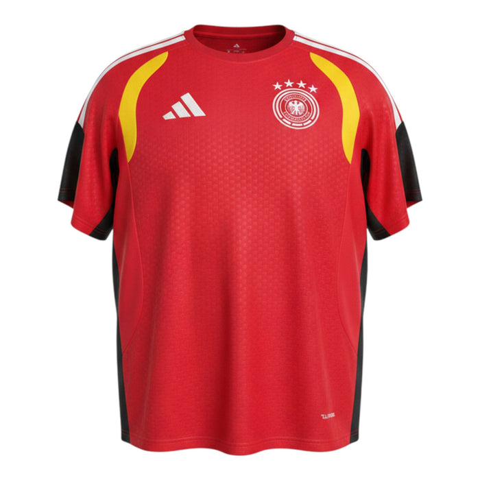 Germany Training Jersey 2026 - Adidas Red Climacool