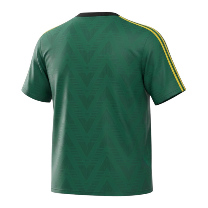 Camiseta retro Adidas Originals - Verde/Amarillo