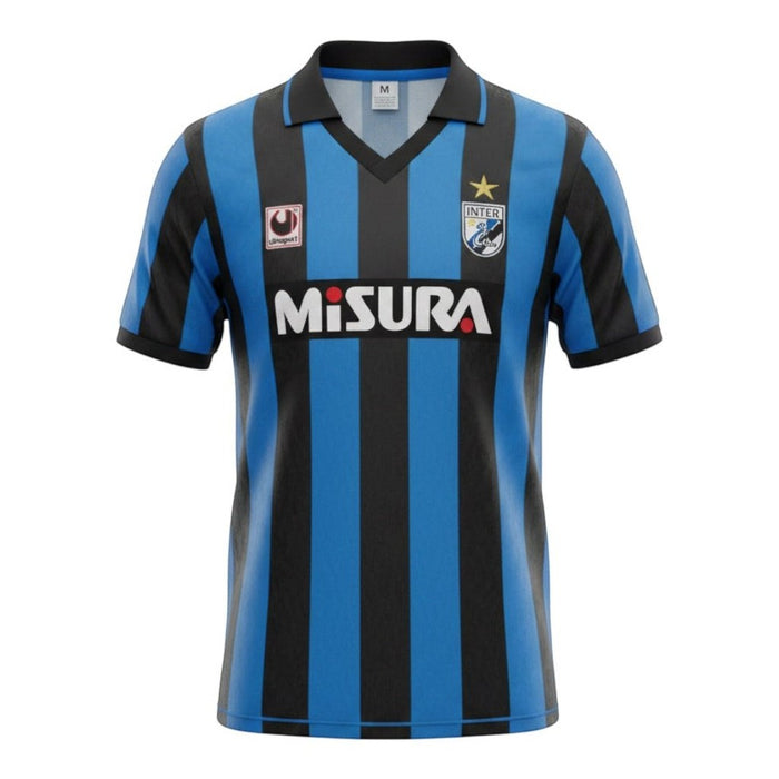 Inter Milan 1988 Home Jersey - Misura | Retro Uhlsport