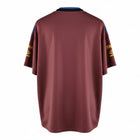 Hinchas Sportswear Store Inter Milan 1993 retro jersey, burgundy with blue collar and sleeves, featuring gold Umbro and Fiorucci logos.