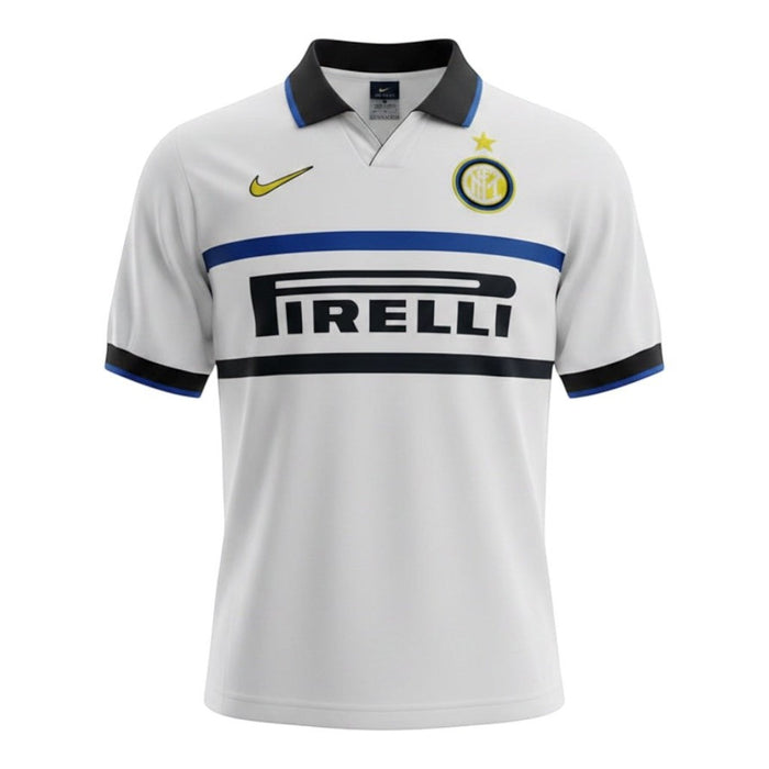 Inter Milan 1998 Away Jersey Ronaldo - Pirelli | Retro Nike