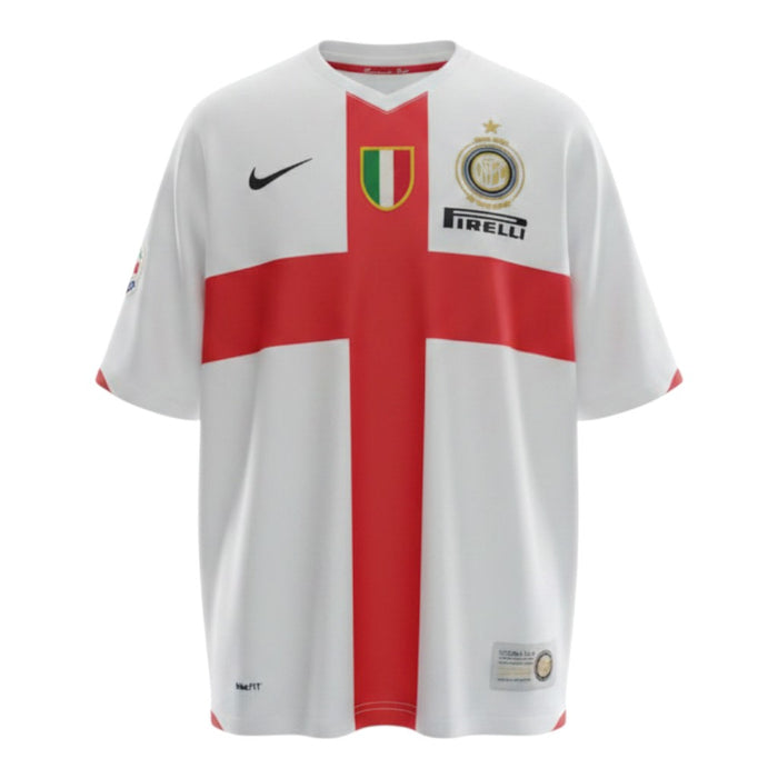 Inter Milan 2006-07 Away Jersey Retro - Nike