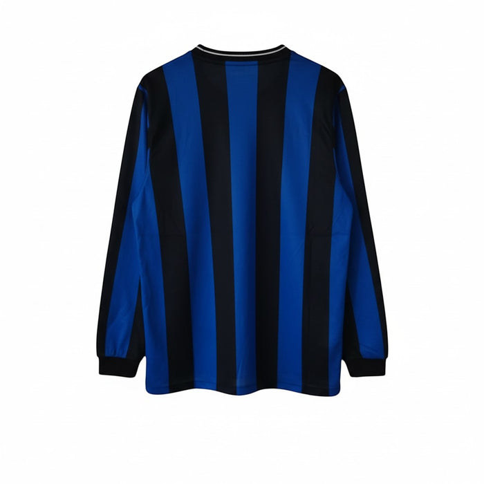 Maillot manches longues domicile Inter Milan 2009-10 | Finale UCL Madrid | Nike x Pirelli