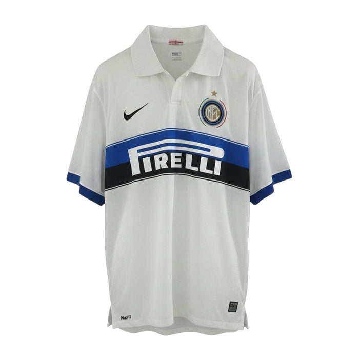 Maillot extérieur Inter Milan 2009-10 Rétro | Nike x Pirelli | Saison du Triplé