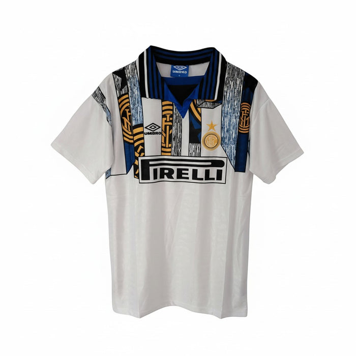Maillot extérieur Inter Milan Rétro 1994-95 | Umbro x Pirelli