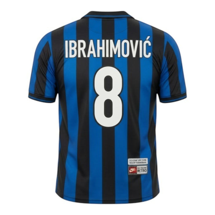 Maillot Rétro Inter Milan Zlatan Ibrahimović 1998
