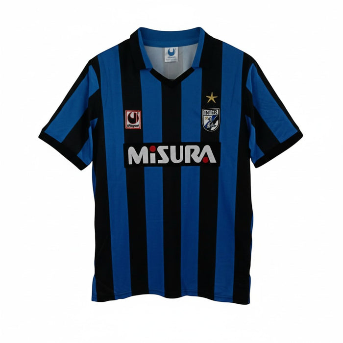 Maillot Domicile Inter Milan 1988-91 Rétro | Uhlsport x Misura