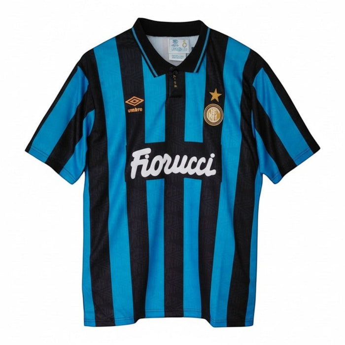 Maillot Domicile Inter Milan 1992-94 Rétro | Umbro x Fiorucci