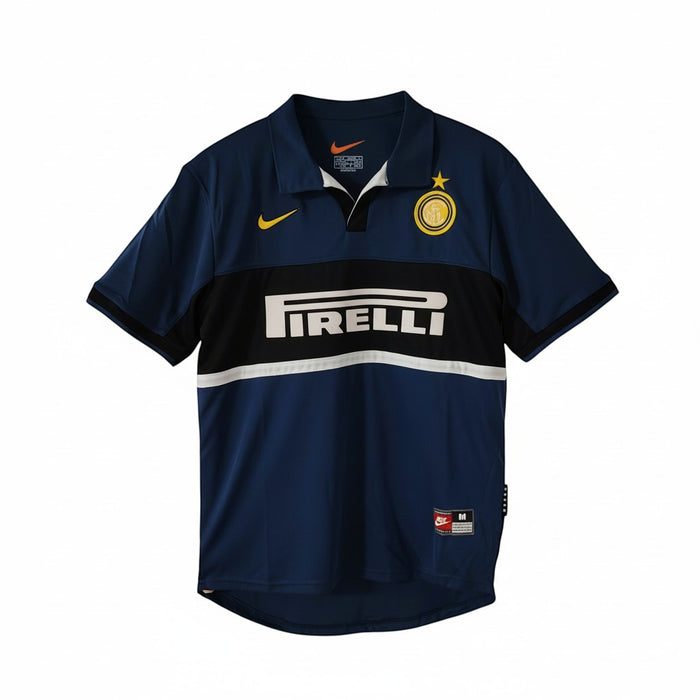 Maillot third Inter Milan Rétro 1998-99 | Nike x Pirelli | Ère Ronaldo