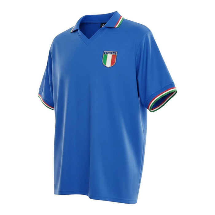 Italy 1982 World Cup Home Jersey Retro - Le Coq Sportif