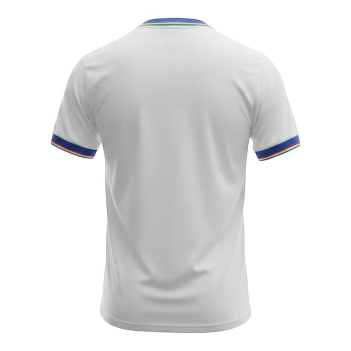 Italy 1982 World Cup Away Jersey Retro - Le Coq Sportif