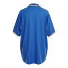 Hinchas Sportswear Store retro Italy 1982 World Cup home jersey in azzurro blue with tricolor collar and cuff trim.
