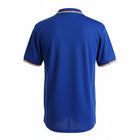 Hinchas Sportswear Store blue 1986 Italy World Cup retro jersey with tricolor collar and cuffs.