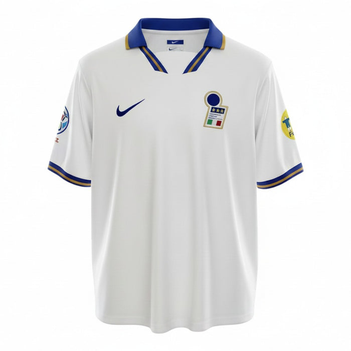 Italy 1996 Euro Away Jersey Retro - Nike Premier