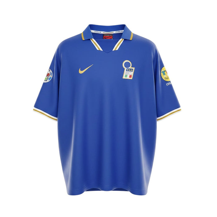 Italy 1996 Euro Home Jersey Retro - Nike