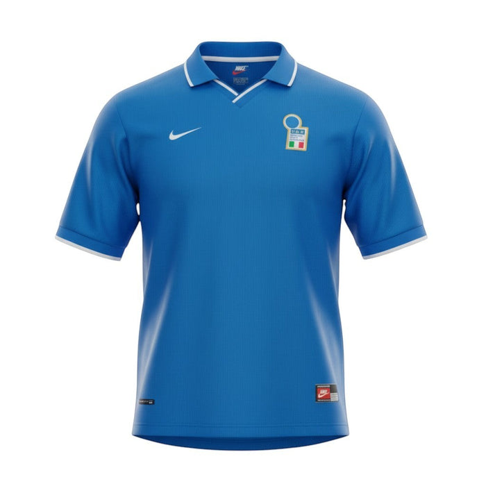 Maillot rétro Italie 1997-98 Baggio