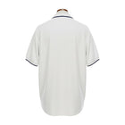 Hinchas Sportswear Store white Italy 1998 World Cup away jersey with navy blue trim on collar and cuffs.