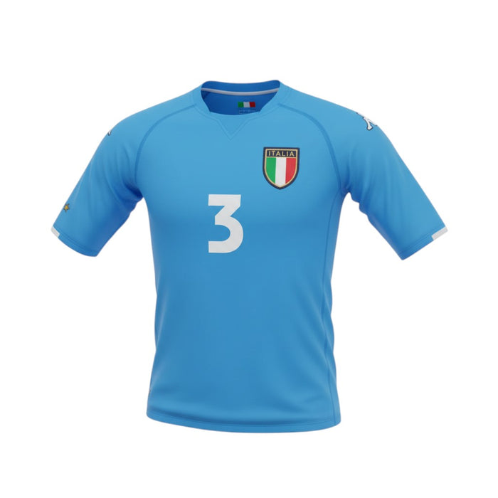 Maillot Rétro Italie 2000 Maldini