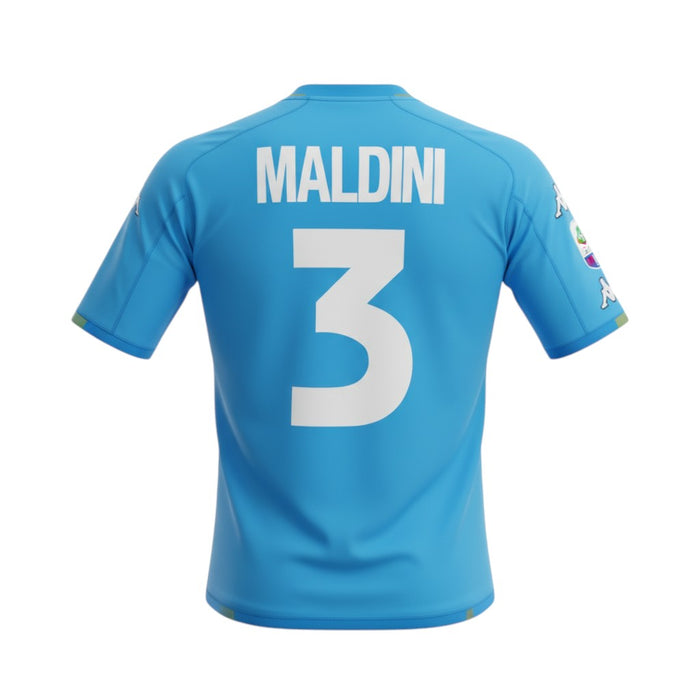 Maillot Rétro Italie 2000 Maldini