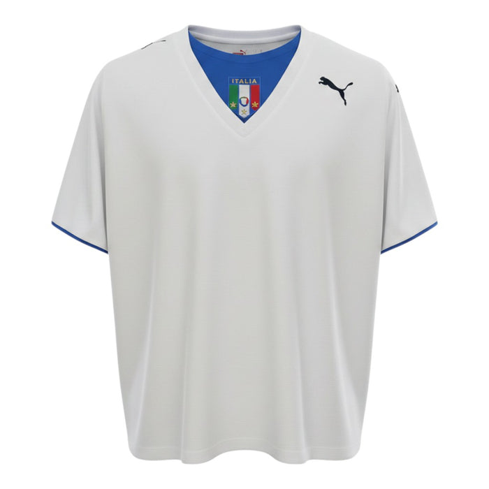 Italy 2006 World Cup Away Jersey Retro - Puma