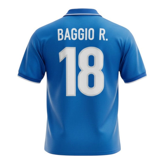 Maillot rétro Italie 1997-98 Baggio