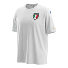 Hinchas Sportswear Store white Italy Euro 2000 Kappa away jersey with blue and gold shoulder tape and FIGC crest.