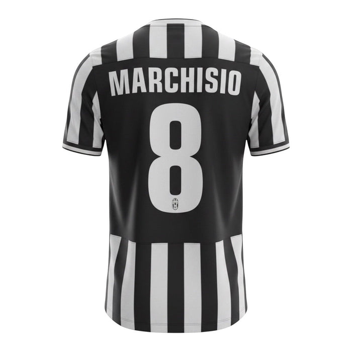 Juventus 2013 Home Jersey Marchisio #8 - Jeep | Retro Nike