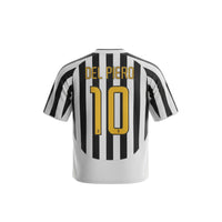 Alessandro Del Piero Juventus Retro Jersey 2003-2004
