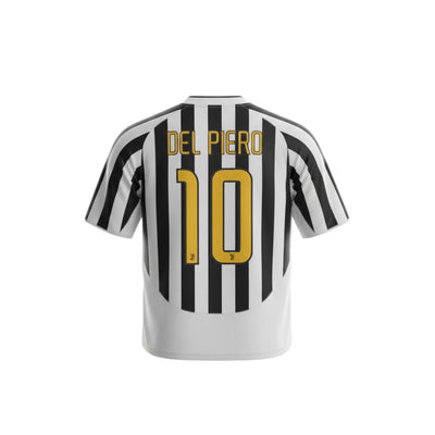 Alessandro Del Piero Juventus Retro Jersey 2003-2004