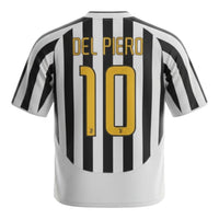 Camiseta Retro Juventus Alessandro Del Piero 2003-2004