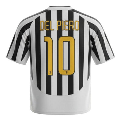 Camiseta Retro Juventus Alessandro Del Piero 2003-2004