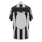Hinchas Sportswear Store Juventus FC 2002/03 retro home jersey, black and white vertical stripes, Tamoil sponsor area, Lotto logos on sleeves.