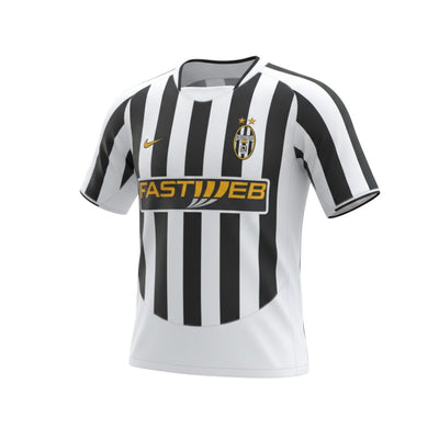 Alessandro Del Piero Juventus Retro Jersey 2003-2004