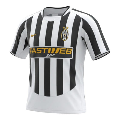 Camiseta Retro Juventus Alessandro Del Piero 2003-2004