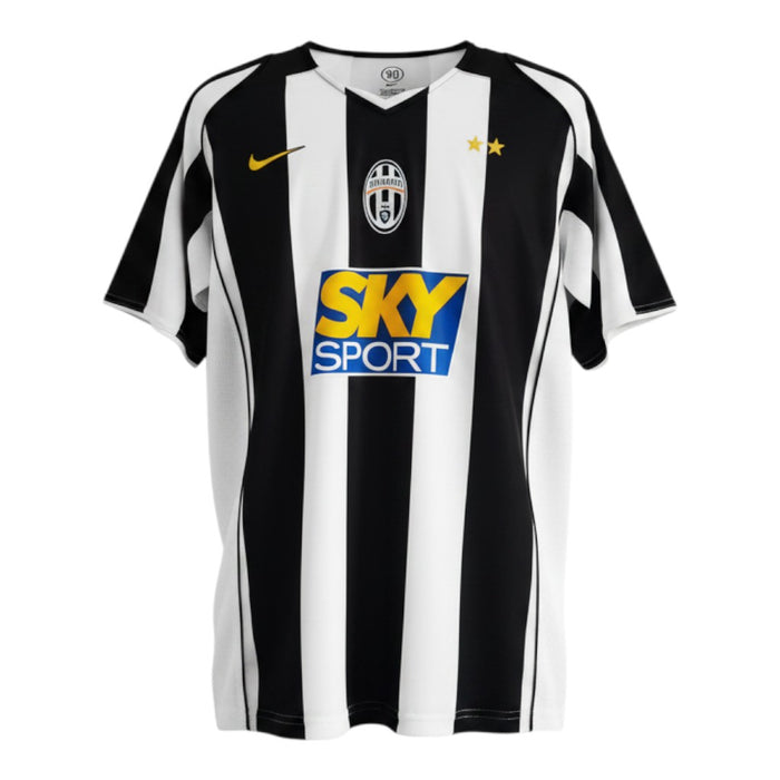 Juventus FC Home Retro 2004/05 - Nike x Sky Sport