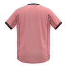 Hinchas Sportswear Store Juventus FC 1997/98 retro pink Kappa third jersey with black collar and side panels.