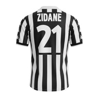 Zinedine Zidane Juventus Camiseta Retro 1998-1999