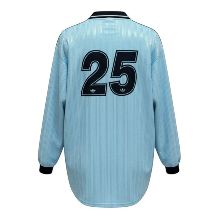 Camiseta Retro Adidas x Oasis Manga Larga - Azul Claro