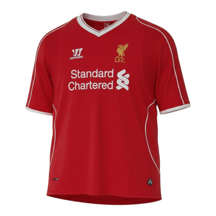 Liverpool FC Home Retro 2013/14 - Warrior x Standard Chartered
