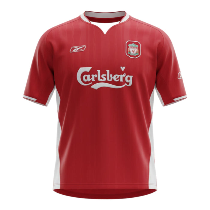 Liverpool FC Home Retro 2004/05 - Reebok x Carlsberg (Istanbul Final)