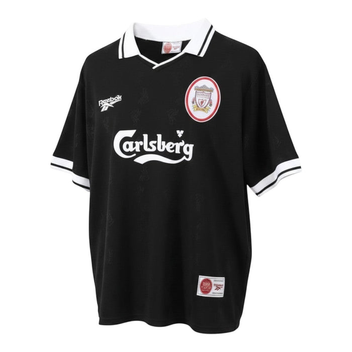 Liverpool FC 1996/97 Away Jersey Retro – Reebok x Carlsberg
