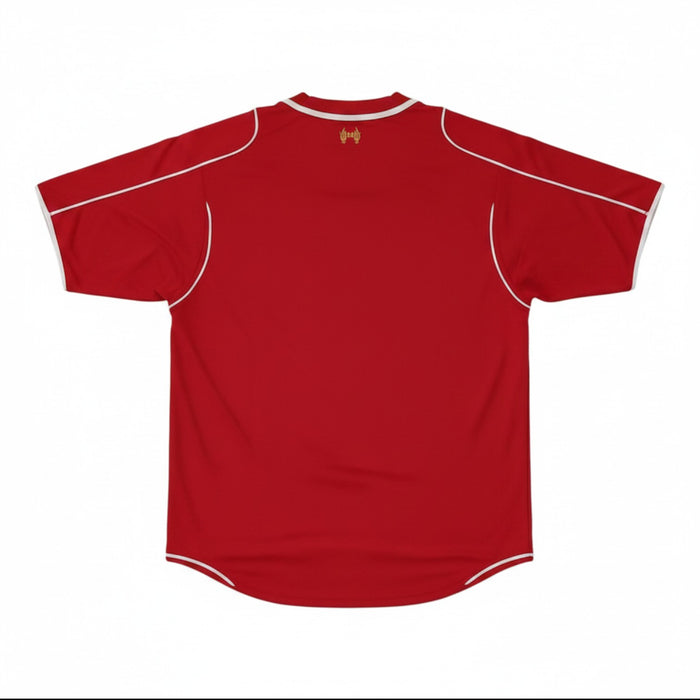 Liverpool FC Home Retro 2013/14 - Warrior x Standard Chartered