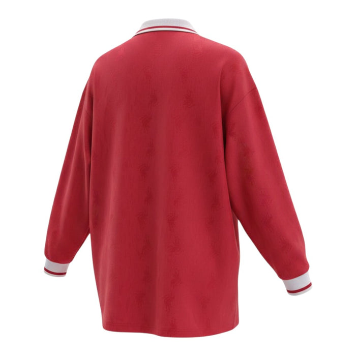 Liverpool FC 1996/97 Home Jersey L/S Retro – Reebok x Carlsberg