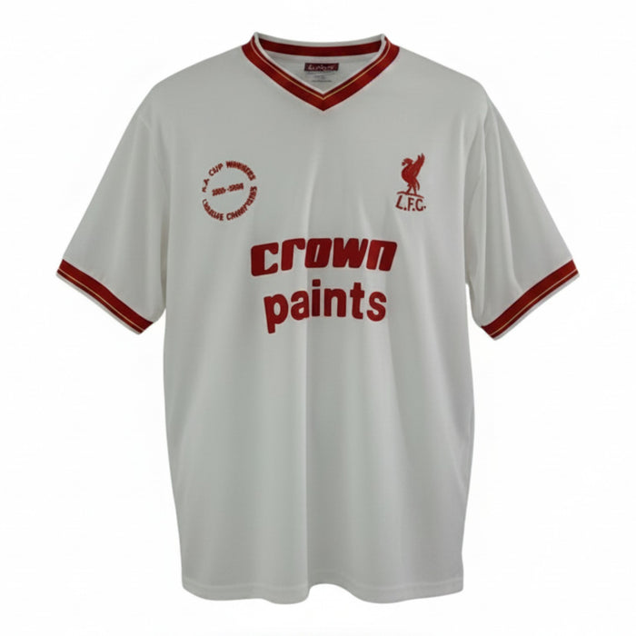 Liverpool FC Away Retro 1985/86 - Crown Paints (FA Cup Winners & League Champions)