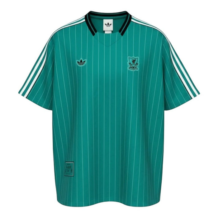 Camiseta Retro de Visitante Liverpool Verde – Adidas Originals