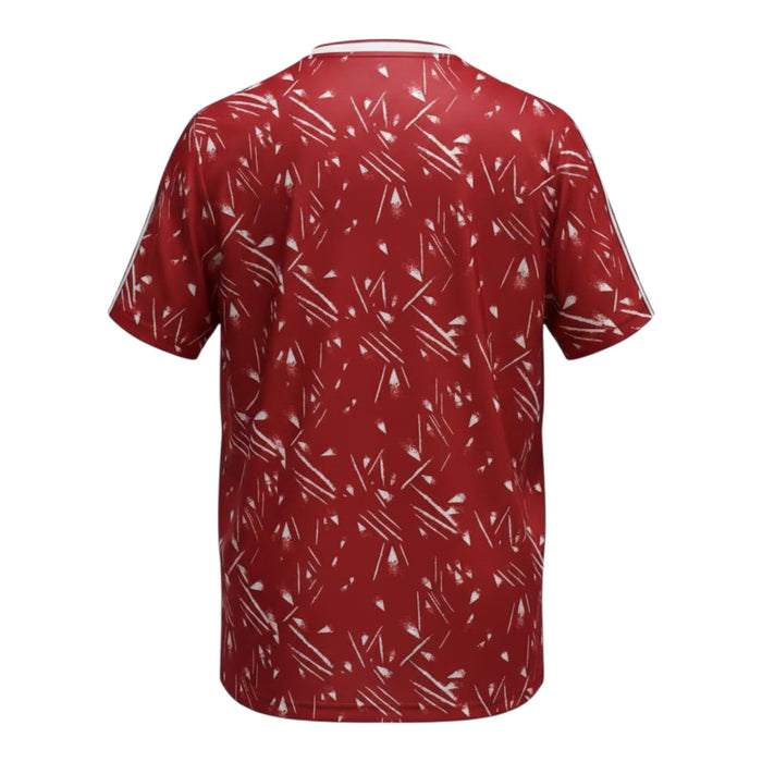 Liverpool FC Home Retro 1989/91 - Adidas x Candy (Crystal Print)