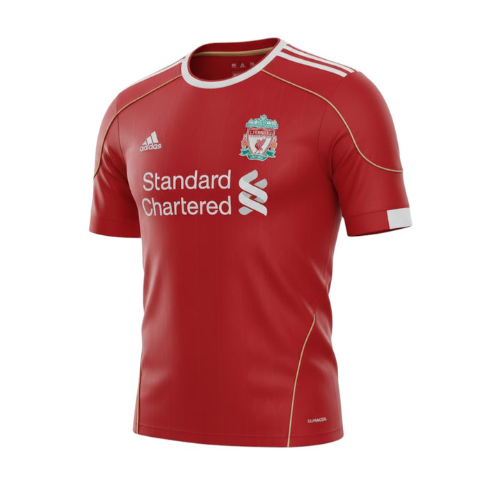 Maillot domicile rétro de Liverpool 2010/11 - Suárez